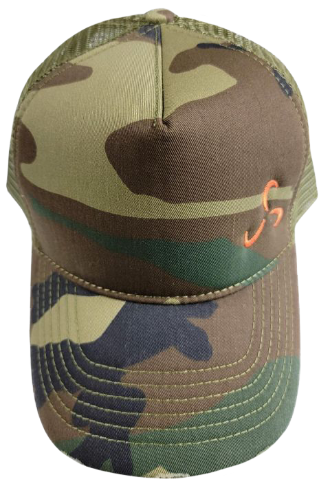 Green Camo Hat 