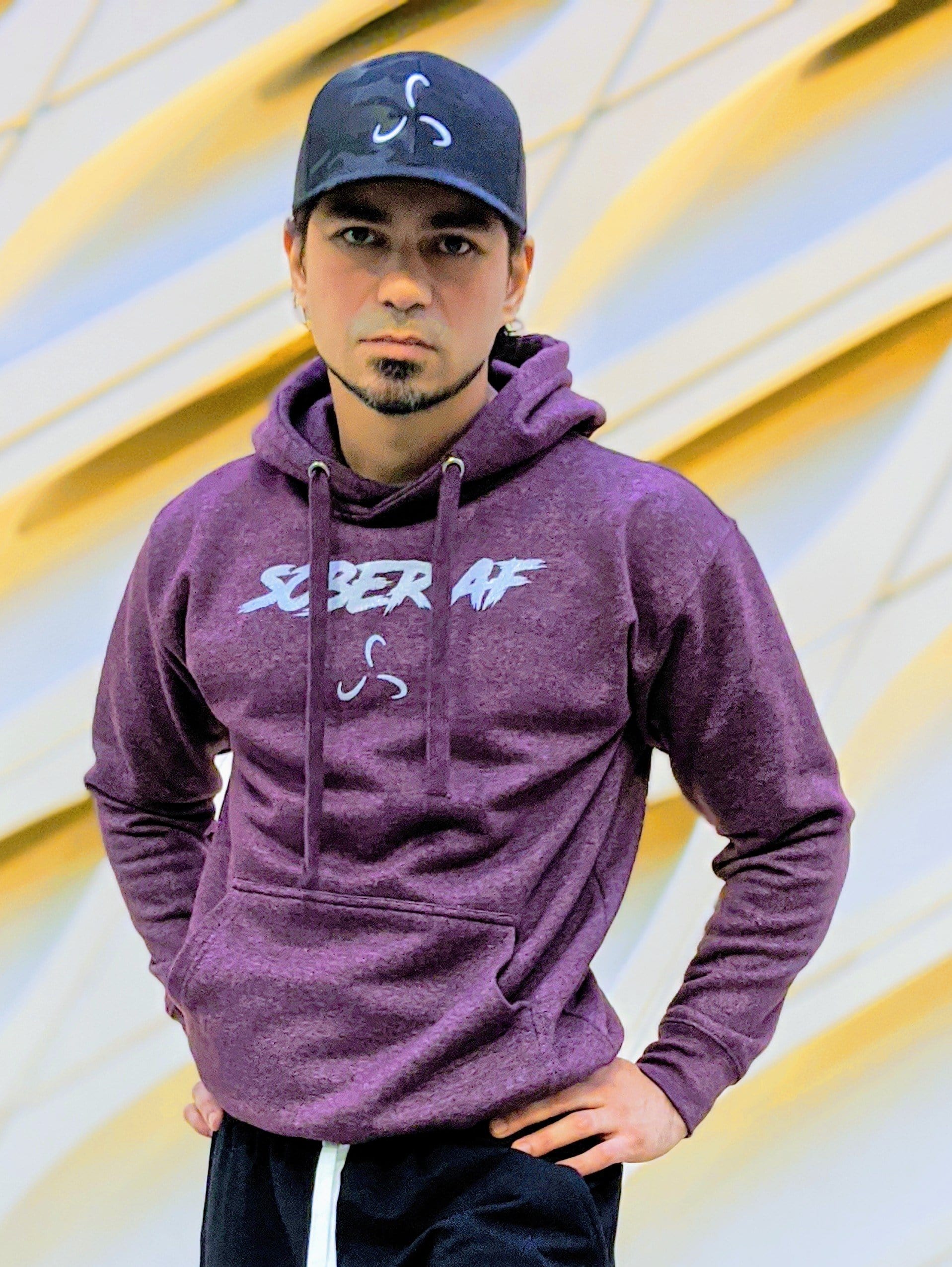 Men's Sober AF Hoodies - 5 Color Options 