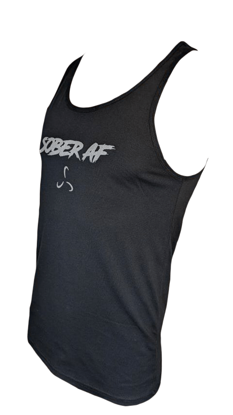 One Day At A Time Stringer Tank - VALOR FITNESS CLOTHING
