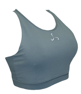 Women's Sports Bra - Malibu Knotted Racerback 