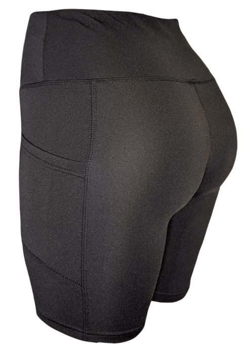 Women's Biker Shorts with dual pockets 