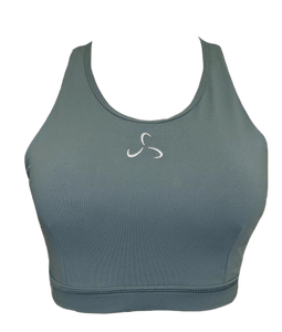 Women's Sports Bra - Malibu Knotted Racerback 