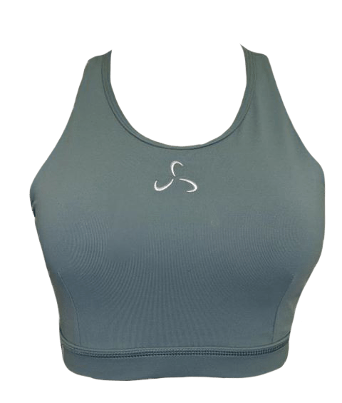 Women's Sports Bra - Malibu Knotted Racerback 