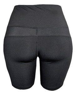 Zipper Pocket Biker Shorts - Women's 