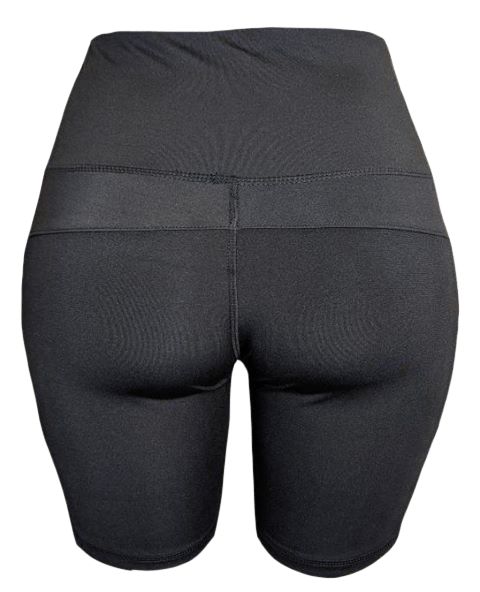 Zipper Pocket Biker Shorts - Women's 