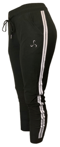 Women's Striped Joggers - 4 Color Options 