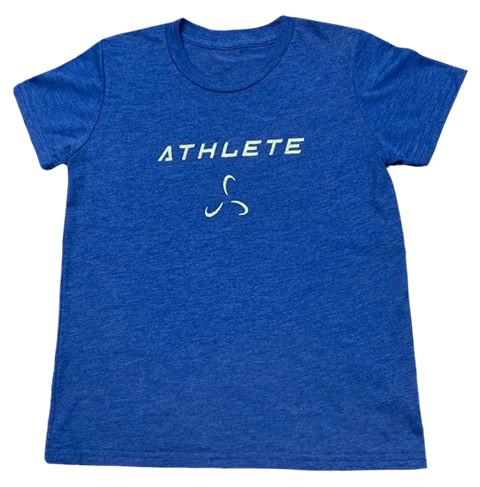Youth Athlete T-shirt - 2 Color Options 