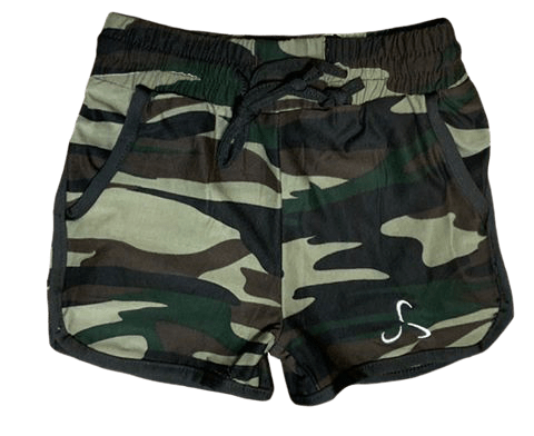 Toddler's Shorts - Camo VALOR FITNESS CLOTHING