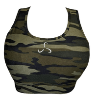 Women's Sports Bra - Camo VALOR FITNESS CLOTHING