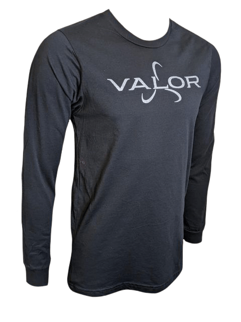 Men's Long Sleeve - Valor VALOR FITNESS CLOTHING