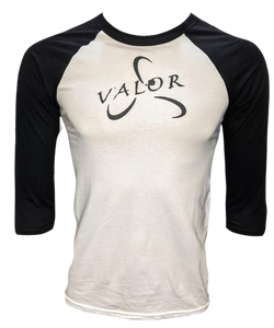 Men's Baseball Tee - Valor Paintsplash VALOR FITNESS CLOTHING