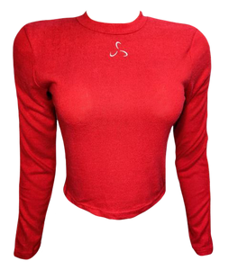 Women's Long Sleeve Pullover VALOR FITNESS CLOTHING