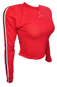 Women's Long Sleeve Pullover VALOR FITNESS CLOTHING