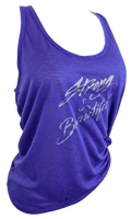 Dri-Fit Women's Tank Top - Strong/Beautiful VALOR FITNESS CLOTHING