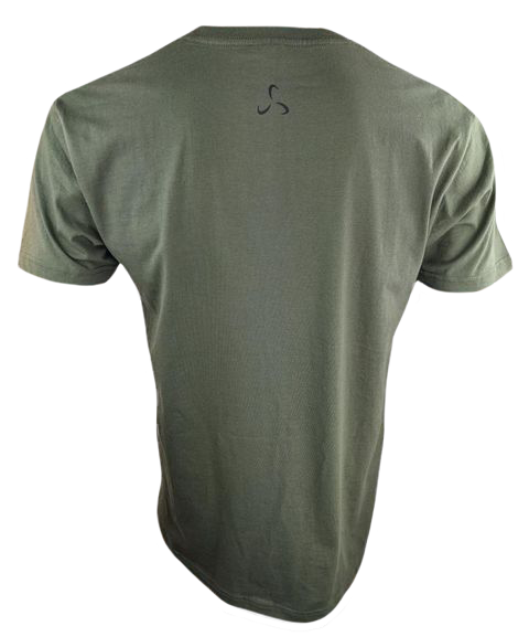 Army Green T-Shirt - Valor 