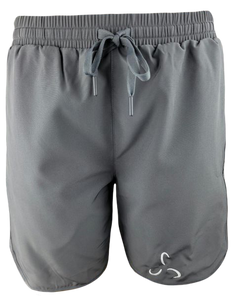 Men's Athletic Shorts - Wave Accent 