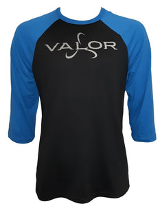 Men's 3/4 Sleeve T-Shirt VALOR FITNESS CLOTHING