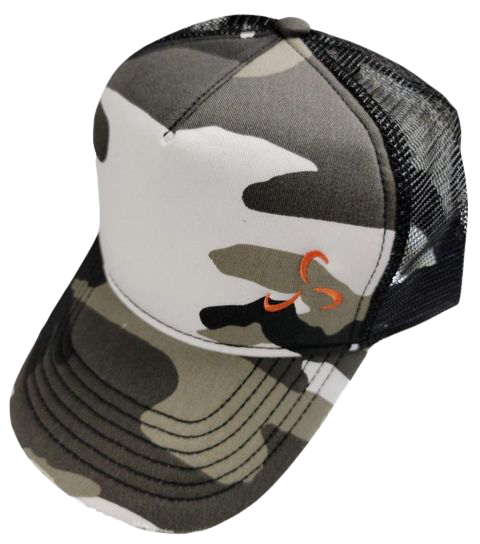 Light Camo Snapback Hat 