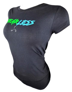 Women's Crew Neck T-Shirt - Slim-Fit VALOR FITNESS CLOTHING