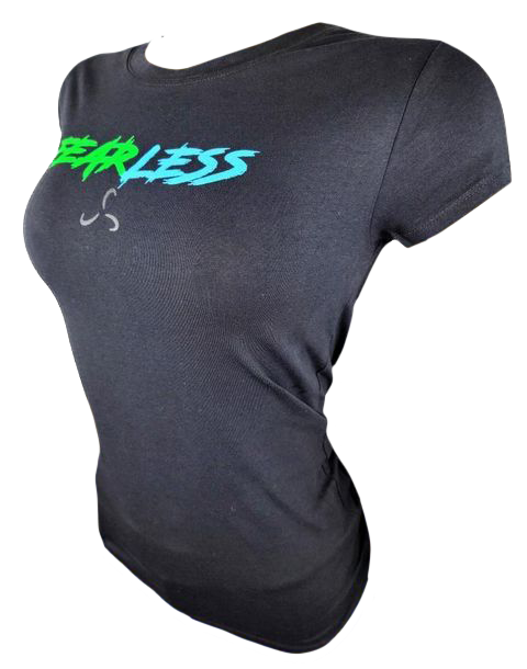 Women's Crew Neck T-Shirt - Slim-Fit VALOR FITNESS CLOTHING