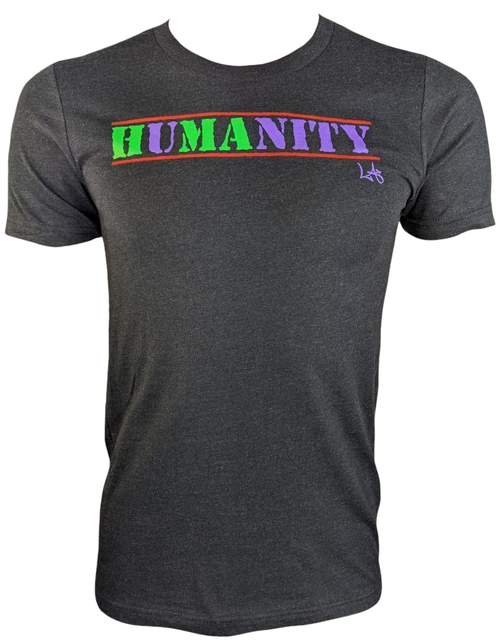 MEN'S HUMANITY TEE - 2 Color Options 