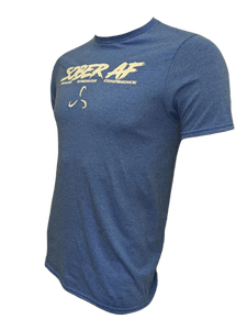 Men's T-shirts - Sober AF VALOR FITNESS CLOTHING
