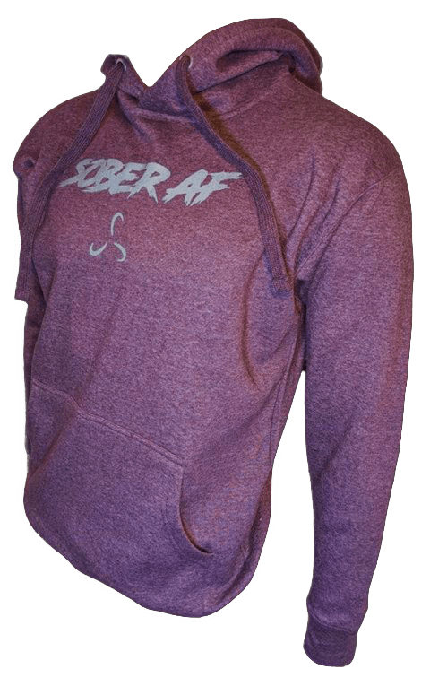 Men's Sober AF Hoodies - 5 Color Options 