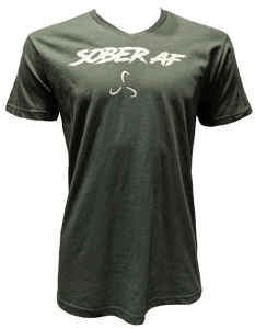 Men's Kava Sober AF T-Shirts - 3 Color Options 