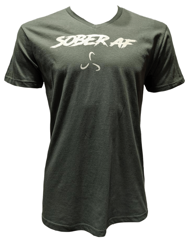 Men's Kava Sober AF T-Shirts - 3 Color Options 