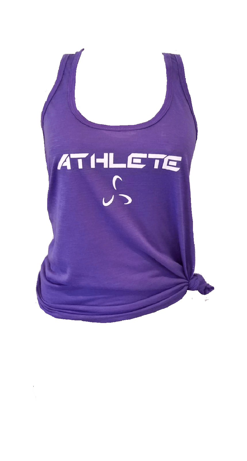 Women's Flare Bottom Athlete Tank Top - 4 Color Options 