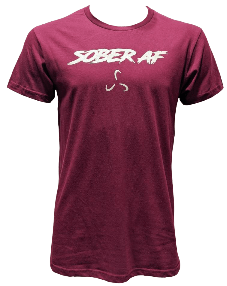 Men's Kava Sober AF T-Shirts - 3 Color Options 