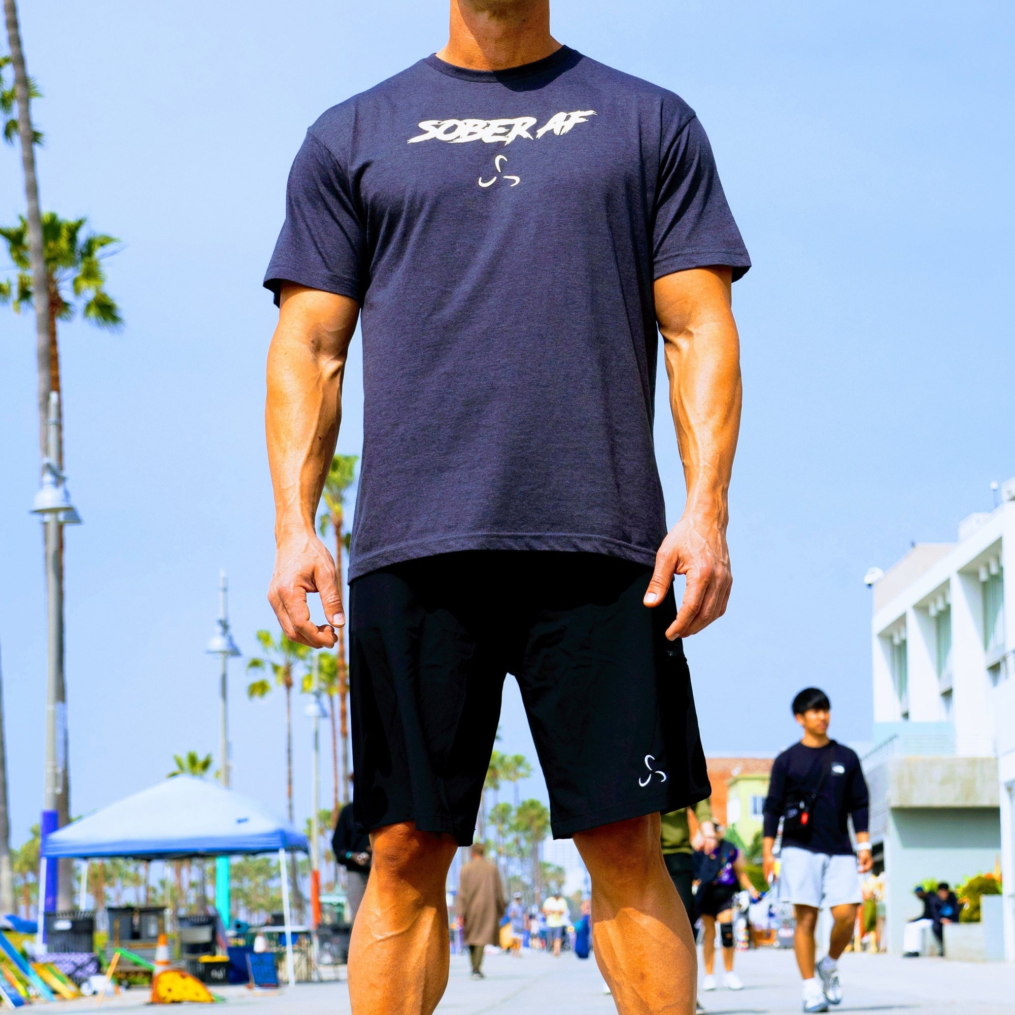Men's Hybrid Workout Shorts 