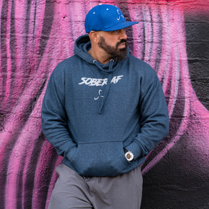 Men's Sober AF Hoodies - 5 Color Options 