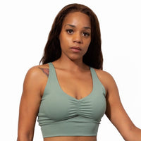 Emerald Sports Bra