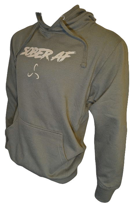 Men's Sober AF Hoodies - 5 Color Options 