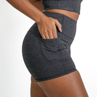 LA Active Women's Workout Shorts.