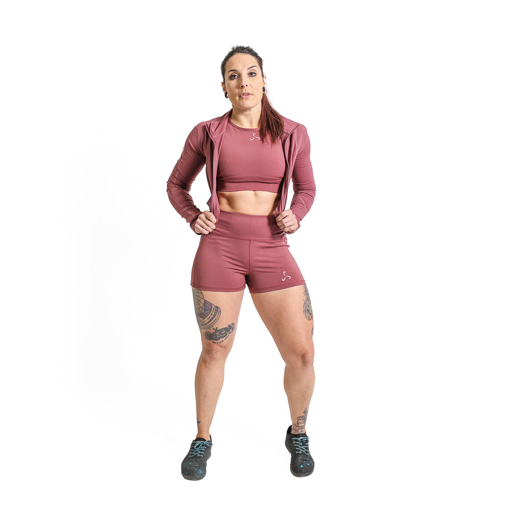 High Waisted Workout Shorts - VALOR FITNESS CLOTHING