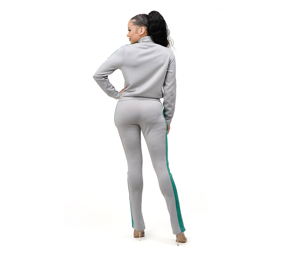 Women's 2 Piece Track Suit - Miracle Mile VALOR FITNESS CLOTHING