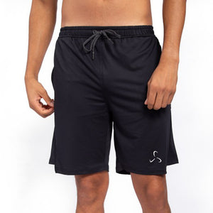 Men's Active Shorts - Spliced Hem VALOR FITNESS CLOTHING