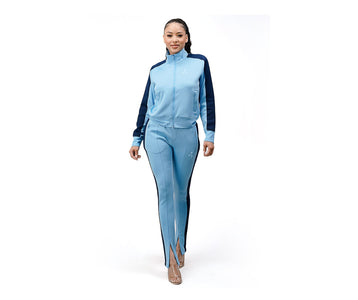 Women's 2 Piece Track Suit - Miracle Mile VALOR FITNESS CLOTHING