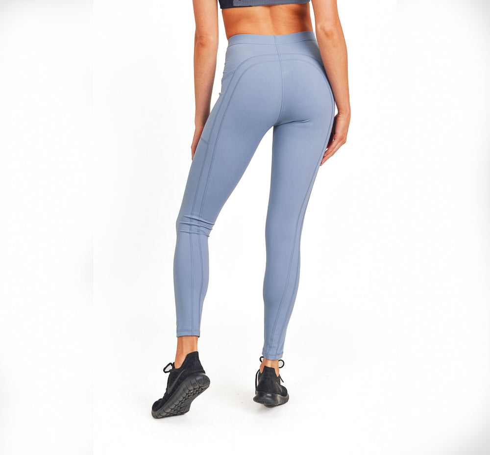 Sports Bra and Seamless Leggings - South Bay Set VALOR FITNESS CLOTHING